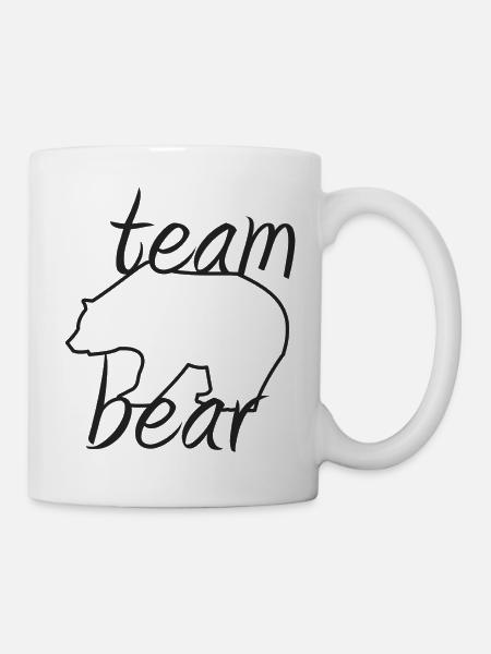 Team Bear (Team Bear) - Mug - white