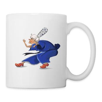 Bretonne - Mug blanc - blanc - Droite