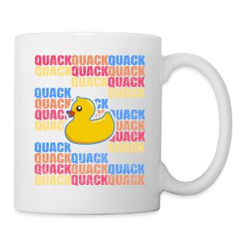 Canard calme élevage de cadeaux de canard quack Baden - Mug blanc - blanc - Droite