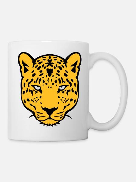 leopards animal sauvage 30 - Mug blanc - blanc