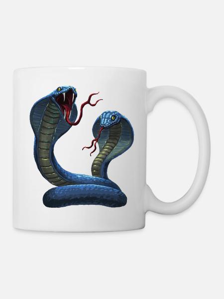 cobra - Mug blanc - blanc