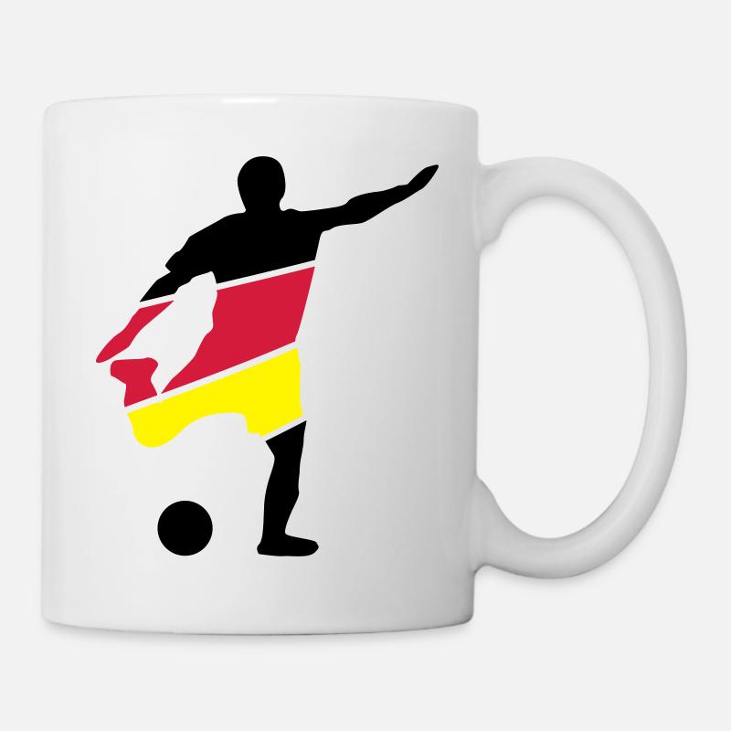 Football - Mug - white