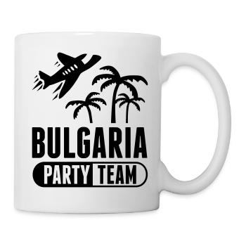 bulgaria_party_team_ta1 - Mug blanc - blanc - Droite