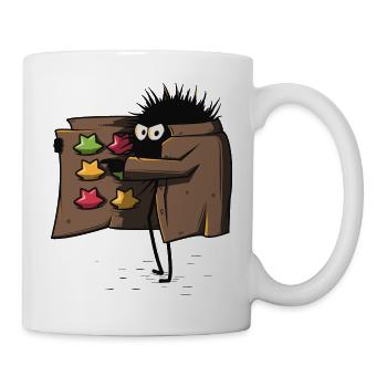 Dealer - Mug blanc - blanc - Droite