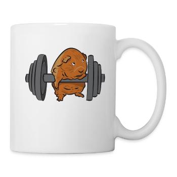 Gym Hamster - Mug - white - Right