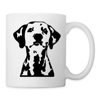 dalmation - Mug - white - Right