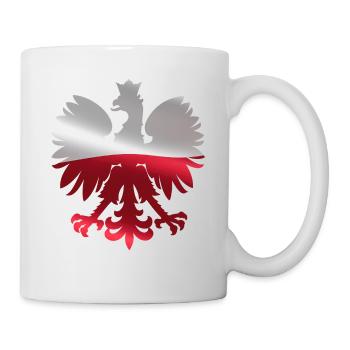 Polish eagle | Poland Polska flag gift - Mug - white - Right