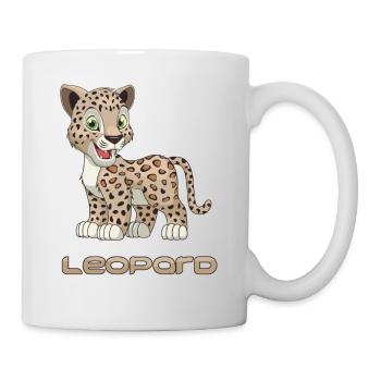 leopard - Mug - white - Right