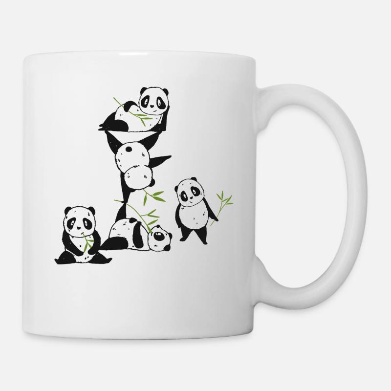 Panda Party - Mug blanc - blanc