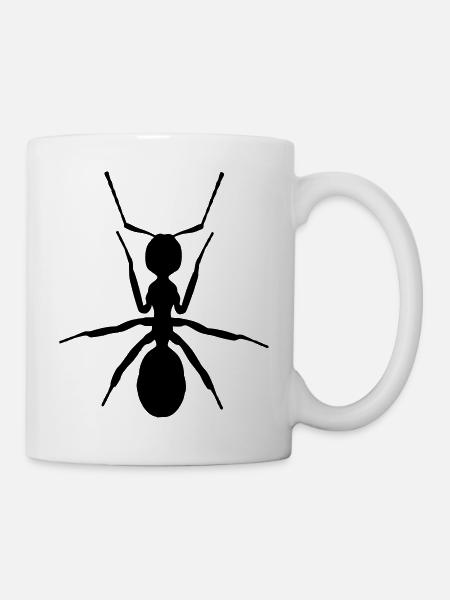 fourmi - Mug blanc - blanc