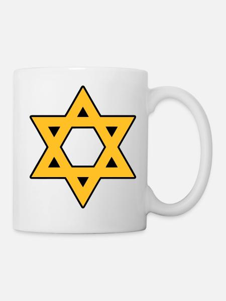 David Stern - Tasse - Weiß