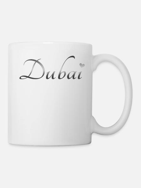 Dubaï - Mug blanc - blanc