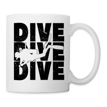 Scuba Dive - Mug - white - Right
