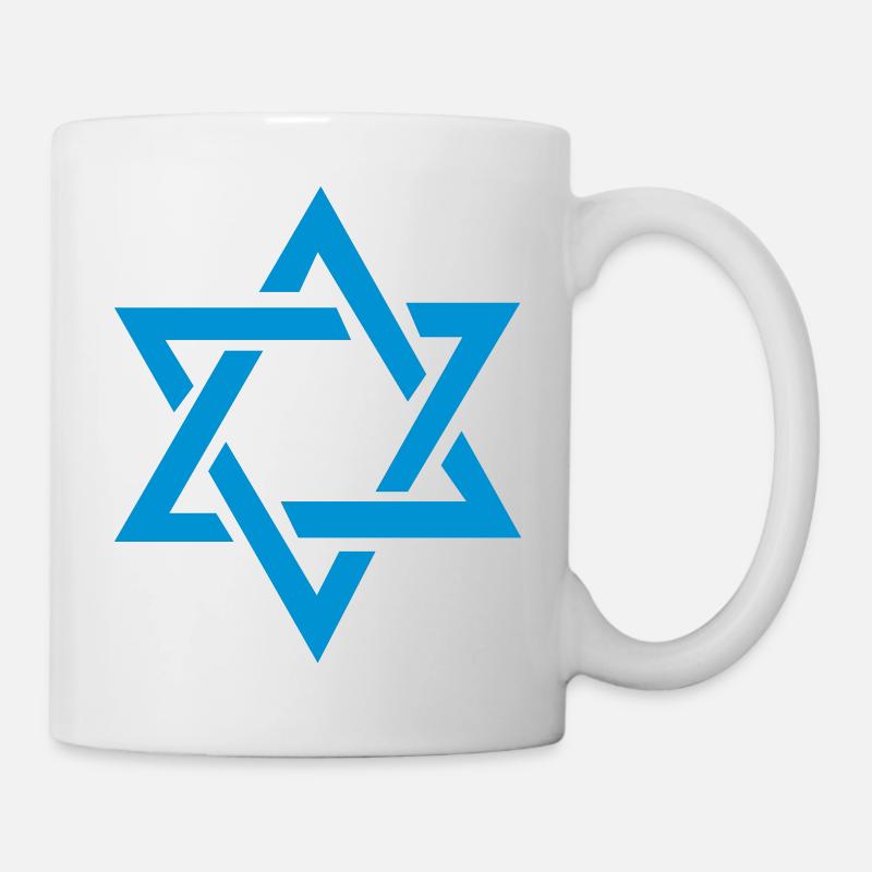 Star of David - Mug - white