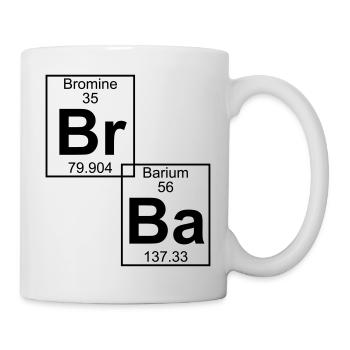 Br-Ba (brba) - Full - Mug - white - Right