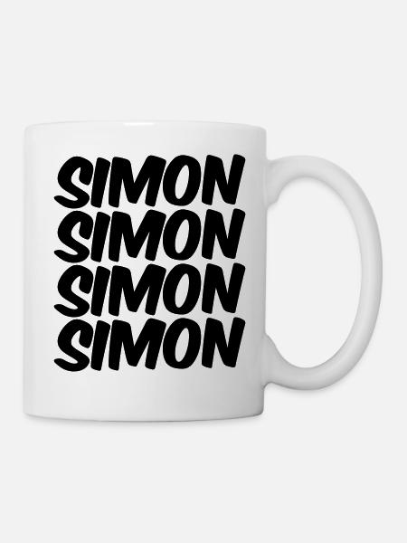 Simon Simon - Mug - white