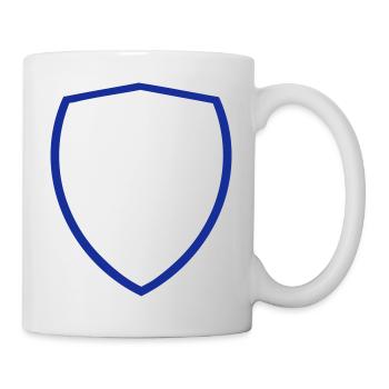 Coat of arms - Mug - white - Right