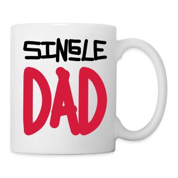 Single Dad - Mug - white - Right