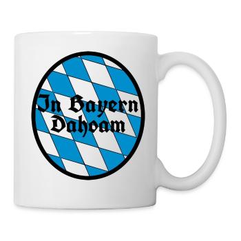 En Bavière dahaom - Mug blanc - blanc - Droite