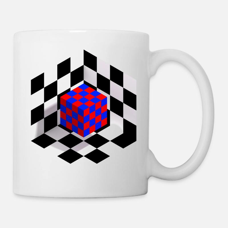 Mixité - Mug blanc - blanc