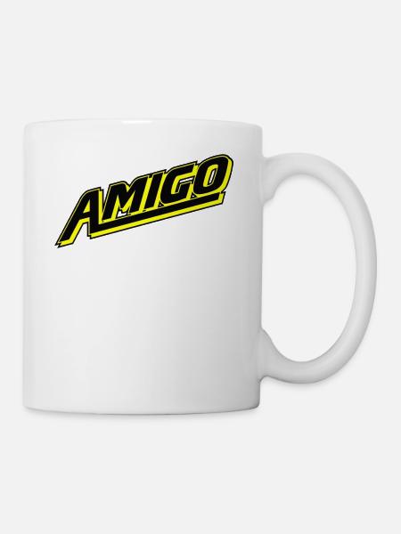 Amigo - Tasse - Weiß