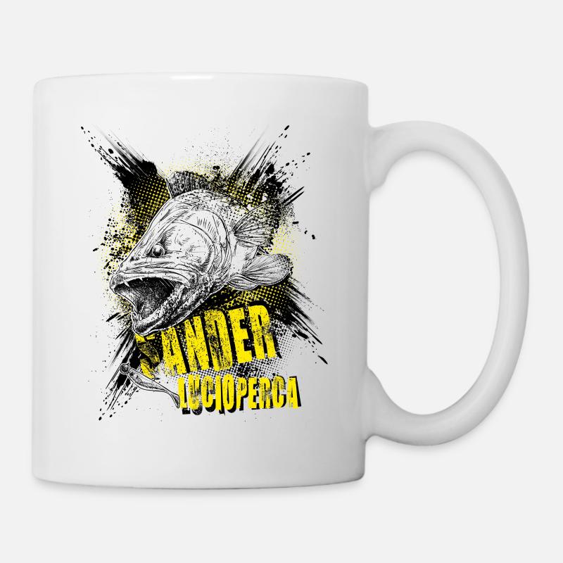 Zander - Mug blanc - blanc
