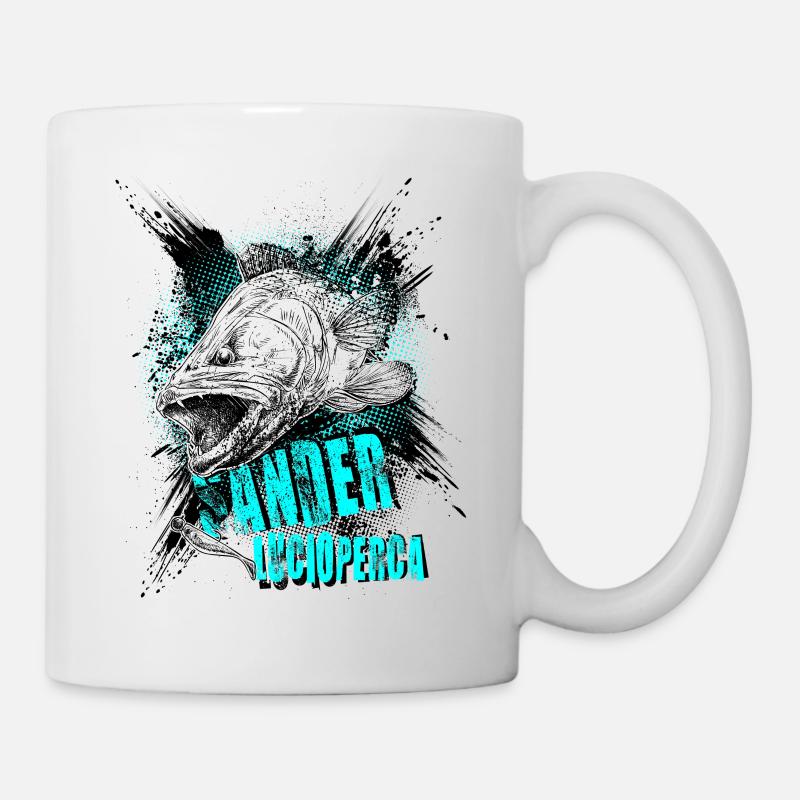 Zander - Tasse - Weiß
