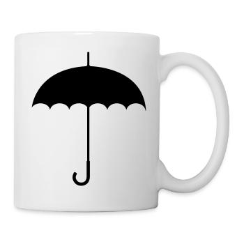 Umbrella - Mug - white - Right