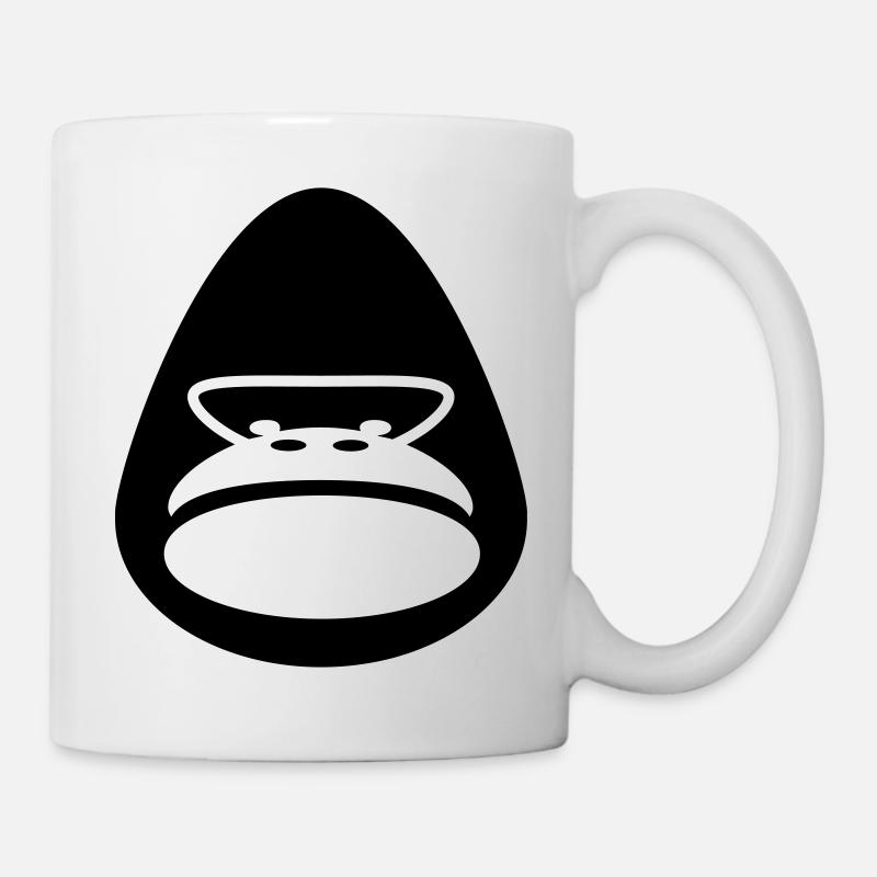 Gorilla / Gorilla - Tasse - Weiß