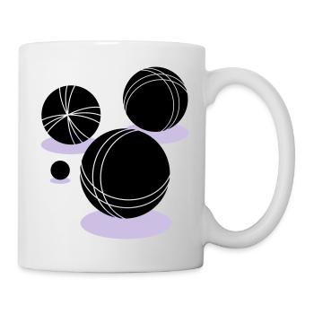boule - Tasse - Weiß - Rechts