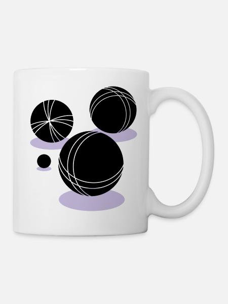 boule - Tasse - Weiß