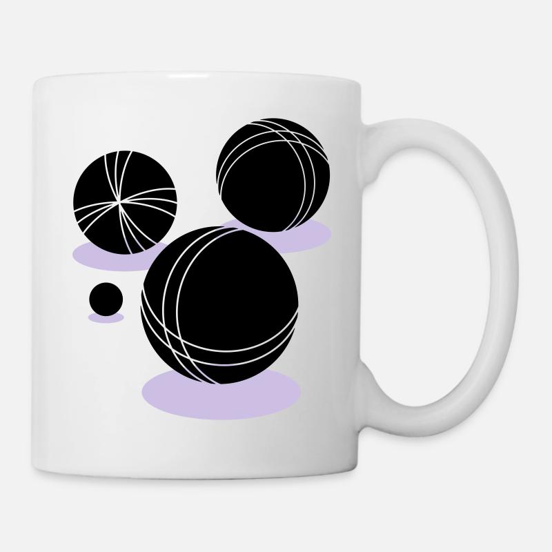 boule - Tasse - Weiß