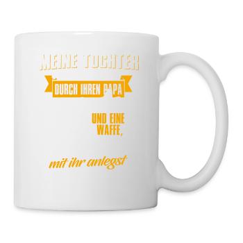 Dad Parents Father's Day Gift · My daughter - Mug - white - Right