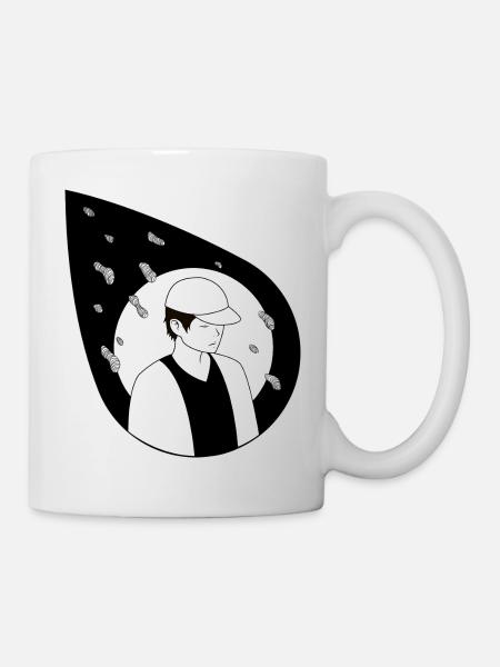 RM Mono Forever Rain - Mug - white