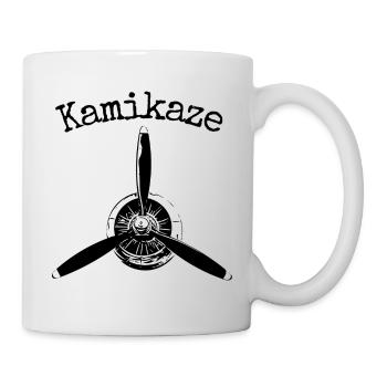 kamikaze - Mug blanc - blanc - Droite