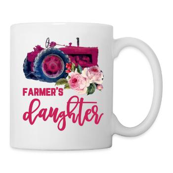 Bauerntochter - Tasse - Weiß - Rechts
