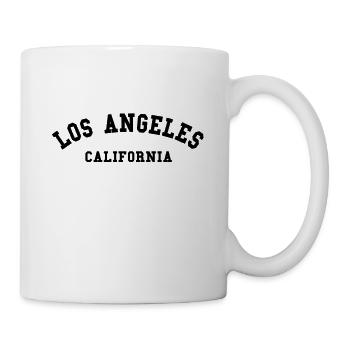 Los Angeles en Californie - Mug blanc - blanc - Droite