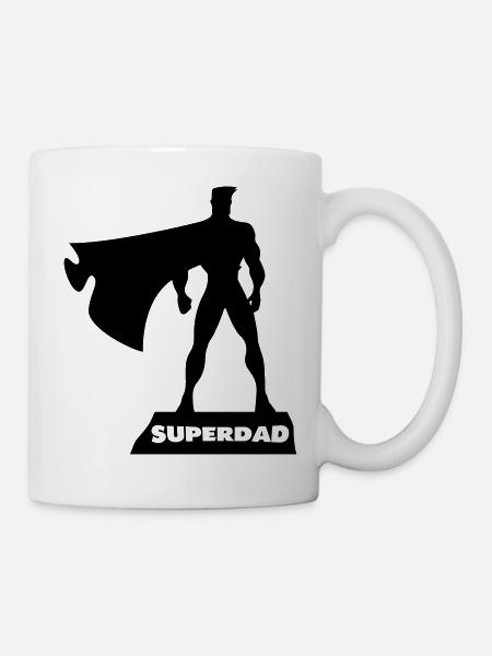 Superdad - Mug - white