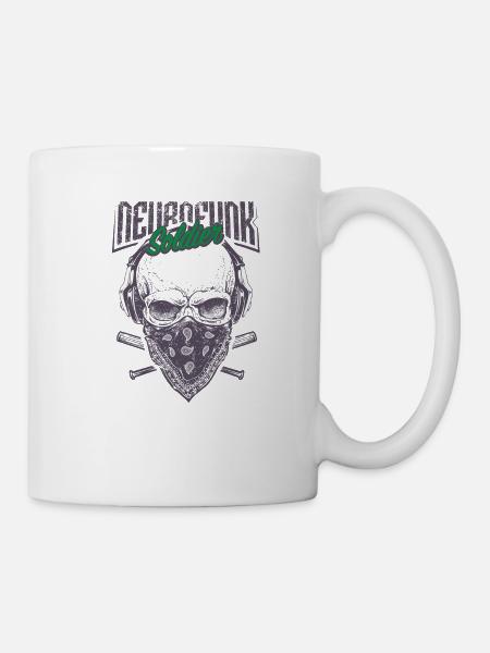 Neurofunk Soldat - Tasse - Weiß
