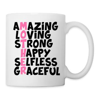 Mother - Mug - white - Right