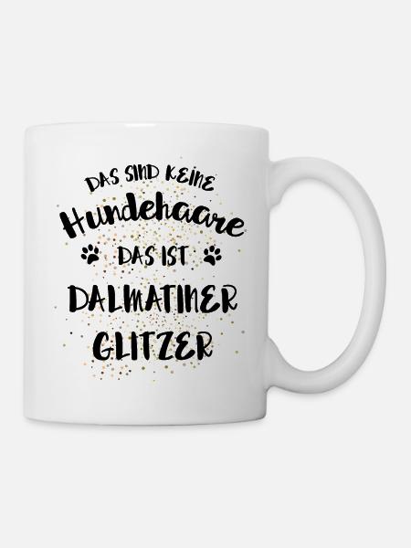 Dalmatiner - Tasse - Weiß