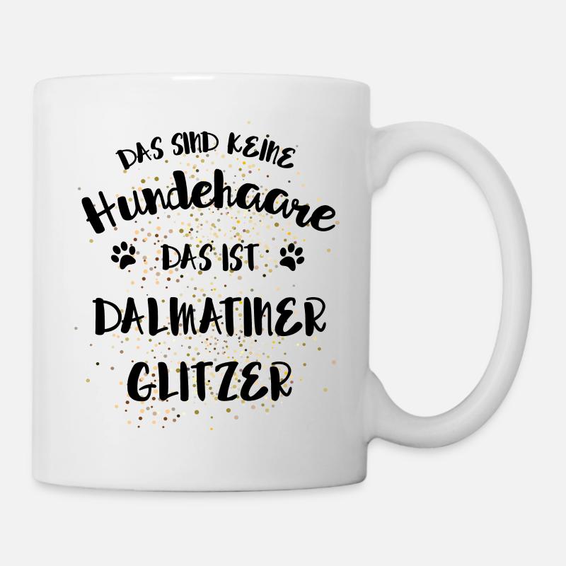 Dalmatiner - Tasse - Weiß