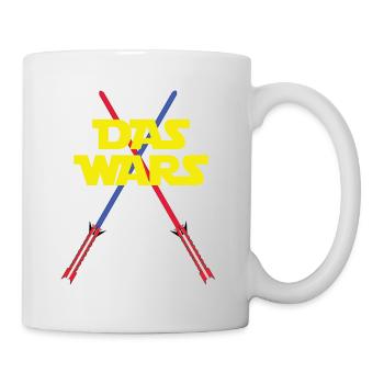 Das Wars mit Lichtschwertern - Tasse - Weiß - Rechts