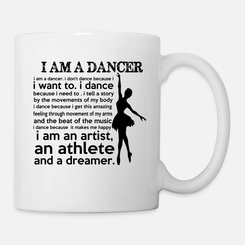 I Am A Dancer - Mug - white