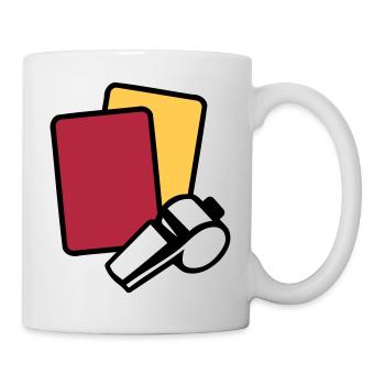 Referee - Mug - white - Right