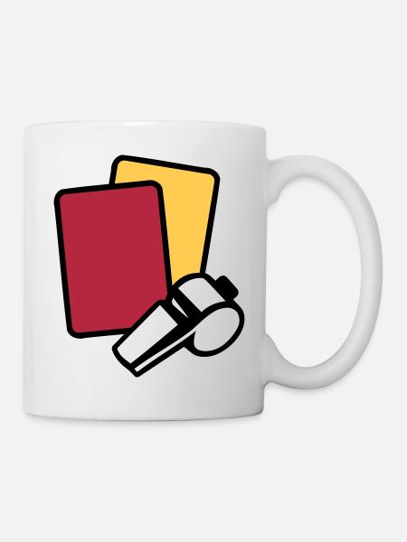 Arbitre - Mug blanc - blanc