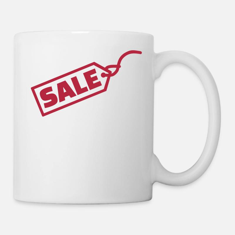 Sale - Tasse - Weiß