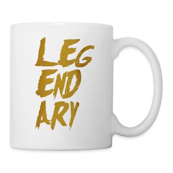 Legendary - Mug blanc - blanc - Droite