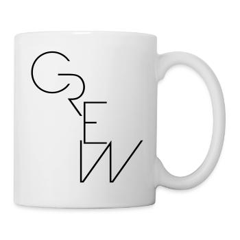 Crew - Tasse - Weiß - Rechts