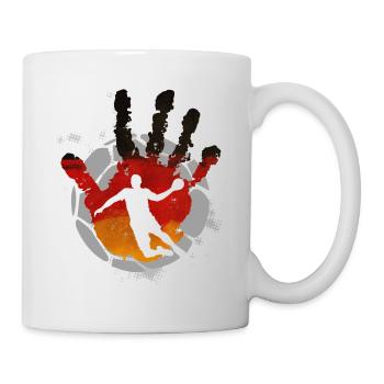 Handball Germany Team Players - Mug - white - Right